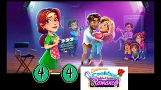 Delicious: Cooking and Romance - Level 4-4 - 3⭐&💎#delicious #cooking #romance #gamehouse