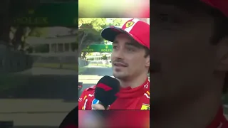 Charles Leclerc talks about what winning the F1 Monaco Grand Prix at home means to him 🥹 #shorts