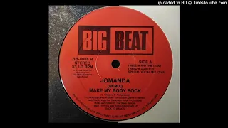 Jomanda - Make My Body Rock (Special Vocal Mix) 1989