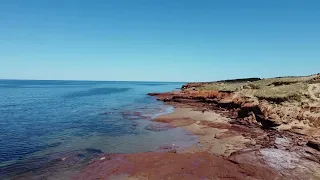 Canada 4K Video | Prince Edward Island | Cavendish Beach View