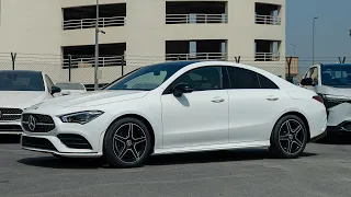 Mercedes-Benz CLA 200 Coupe 2023 White