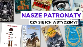 Których PATRONATÓW MEDIALNYCH żałujemy, a które nadal polecamy? | Strefa Czytacza