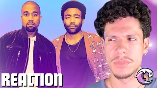 Kanye West, Childish Gambino - "Say Less" REACTION