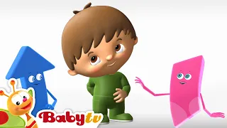 Charlie & the Shapes | BabyTV