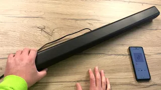 Xiaomi Redmi TV Soundbar. Обзор.