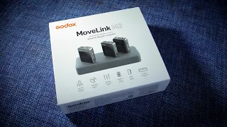 Радиосистема Godox MoveLink M2. Шум, настройка в камеру
