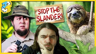 The Media is Bullying Sloths (For Some Reason) @JonTronShow Reaction