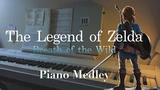 (SHEET)🌿 Zelda: Breath of the Wild - Piano Medley 🌿