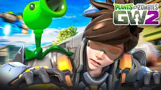 No conocía ESTE JUEGO y... ES MEJOR QUE OVERWATCH? | PVZ Garden Warfare 2