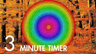 3 Minute Autumn Radial Timer