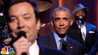 The Tonight Show Slow Jam the News with President Obama