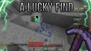 a lucky find | Hypixel UHC Highlights #24