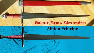 Balaur Arms Alexandria Review Definitive Edition ft. Unsheathed Sword Reviews & Albion Principe