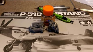 Tamiya 1/32 P-51 Mustang Build video 1