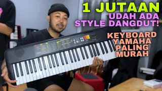 Nyoba Beli Keyboard Yamaha Paling Murah 1 Jutaan! Bisa Dangdutan! Review Yamaha PSR F52