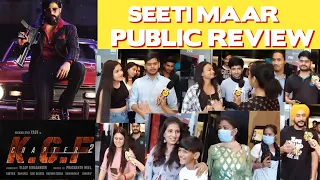 KGF Chapter 2 Public Review | KGF Chapter 2 Public Reaction | KGF 2 Public Talk | Yash,Sanjay Dutt