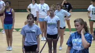 Cheerleading Tryouts