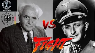 Mossad and German Intelligence Agency Vs. Eichmann