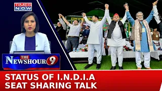 I.N.D.I.A Bloc Leaders Sound Poll Bugle At Patna Rally; ‘BJP Hatao’ Call Echoes In Bihar| Newshour 9