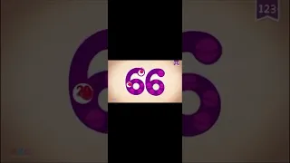 Endless Numbers 66 shorts