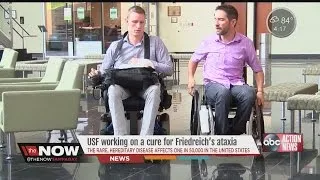 USF working on cure for Friedreich's ataxia