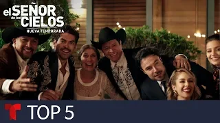 El Señor de los Cielos 7 | Lo más impactante de los capítulos 25 al 29 | Telemundo