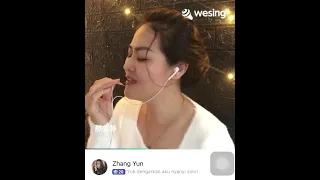 Wu lan ba tuo te ye #wesing by zhangyun