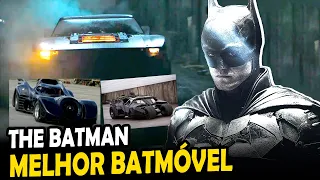 THE BATMAN DISCUSSÃO - O MELHOR BATMÓVEL DE TODOS OS TEMPOS