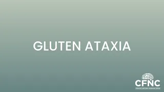 Gluten Ataxia