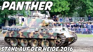 Stahl auf der Heide 2016 ★ PANTHER ★ Munster