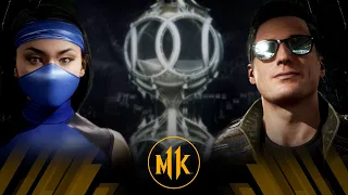 Mortal Kombat 11 - Kitana Vs Johnny Cage (Very Hard)