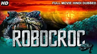 ROBOCROC (2021) Hollywood Movie | Corin Nemec, Lisa Mcallister | Eagle Hindi Movies