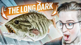 ОН СУЩЕСТВУЕТ! ПОЙМАЛ МИФИЧЕСКОГО ГИГАНТСКОГО ОКУНЯ! ПРОХОЖДЕНИЕ THE LONG DARK #17