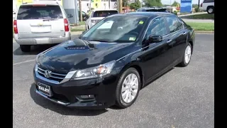 *SOLD* 2014 Honda Accord EX-L Walkaround, Start up, Tour and Overview