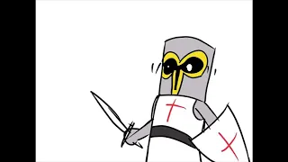 Knight Vs Mage (Short Animation)