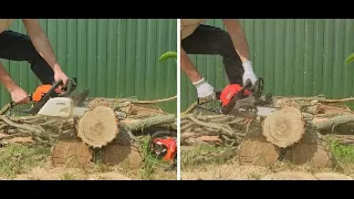 Stihl MS181 vs ECHO CS-3510ES  Chainsaw