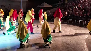 The National DANCE Ensemble Romiosini in Ayia Napa, Cyprus (Oct 5, 2019)