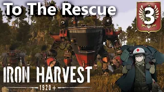 Iron Harvest: Polania Campaign (HARD) - Mission 3: To The Rescue