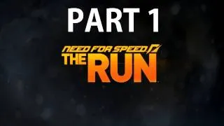 Need For Speed The Run Walkthrough Part 1 [HD Gameplay] (X360/PS3)