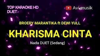 KHARISMA CINTA - Broery Marantika ft Dewi Yull | Nada DUET | Top karaoke HD Avimusik