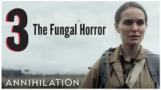Annihilation (2018) - The Fungal Horror - Scene (3/10)