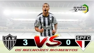 ATLETICO-MG 3 x 0 SÃO PAULO Gols & Melhores Momentos - COMPLETO 03/09/2020