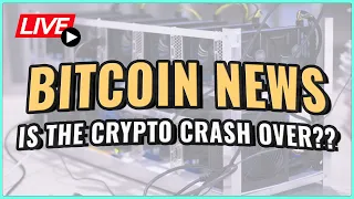 Bitcoin Price Could See a RALLY with this NEWS! + Is the Crypto Crash over? Coffee N crypto Live