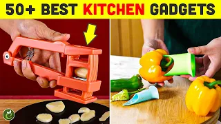 50+ New Best Kitchen Gadgets For Every Home #32 🏠Appliances, Makeup, Smart Inventions