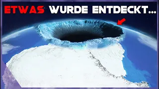 Etwas wurde UNTER der Antarktis entdeckt...