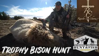 Trophy Bison Hunt with Rancho De Chavez and Pro Membership Sweepstakes 2021