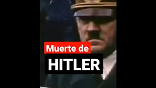 Muerte de Hitler