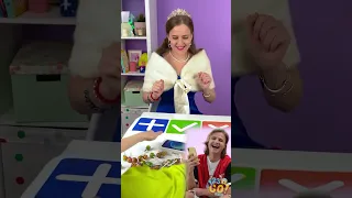 REAL PRINCESSES LOVE THIS VIRAL TIKTOK FIDGET GAME👸🏼👑 by 123 GO! Reacts #shorts