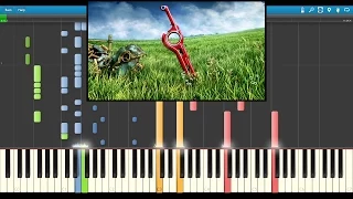 Xenoblade Chronicles - Gaur Plains Synthesia