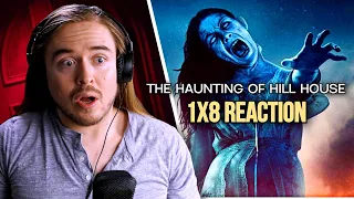 *IS NELLIE BACK??*  (that jumpscare tho) Haunting of Hill House Ep 8 Reaction: FIRST TIME WATCHING